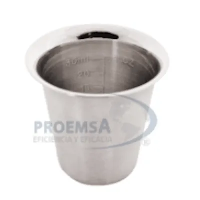 Vaso con Graduación