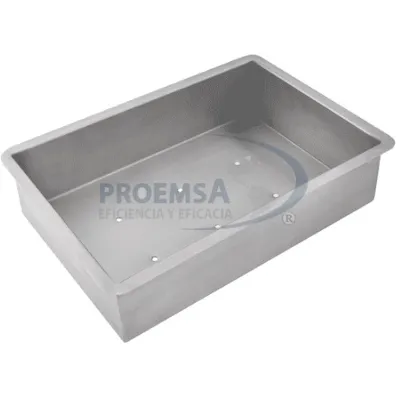 Charola con Perforaciones