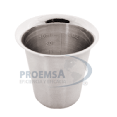 Vaso con Graduación